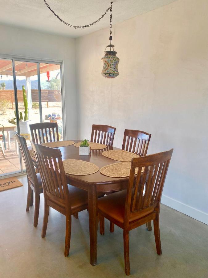 Villa Casa Del Desierto - Panoramic Views - Pet Friendly - Fire Pit Joshua Tree Exterior foto