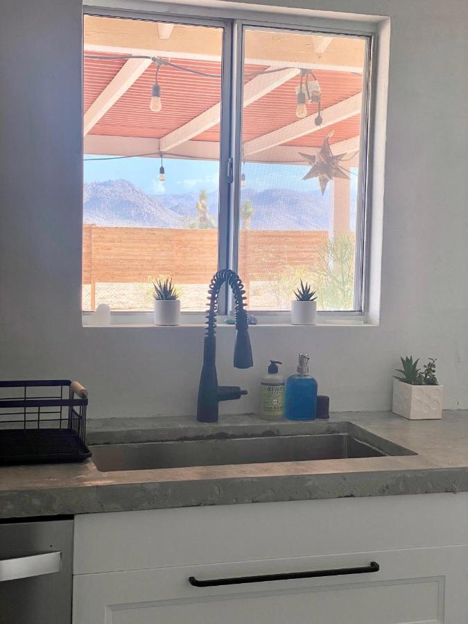 Villa Casa Del Desierto - Panoramic Views - Pet Friendly - Fire Pit Joshua Tree Exterior foto