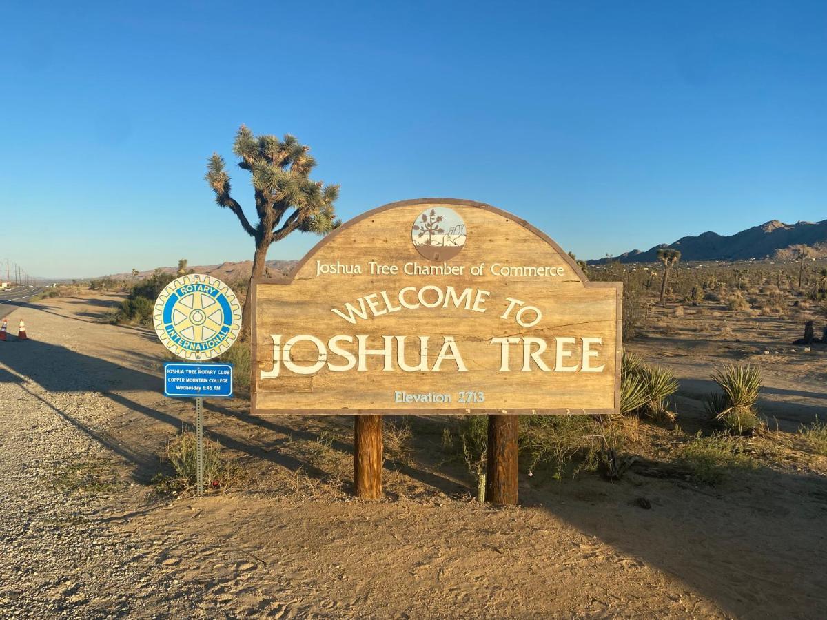 Villa Casa Del Desierto - Panoramic Views - Pet Friendly - Fire Pit Joshua Tree Exterior foto