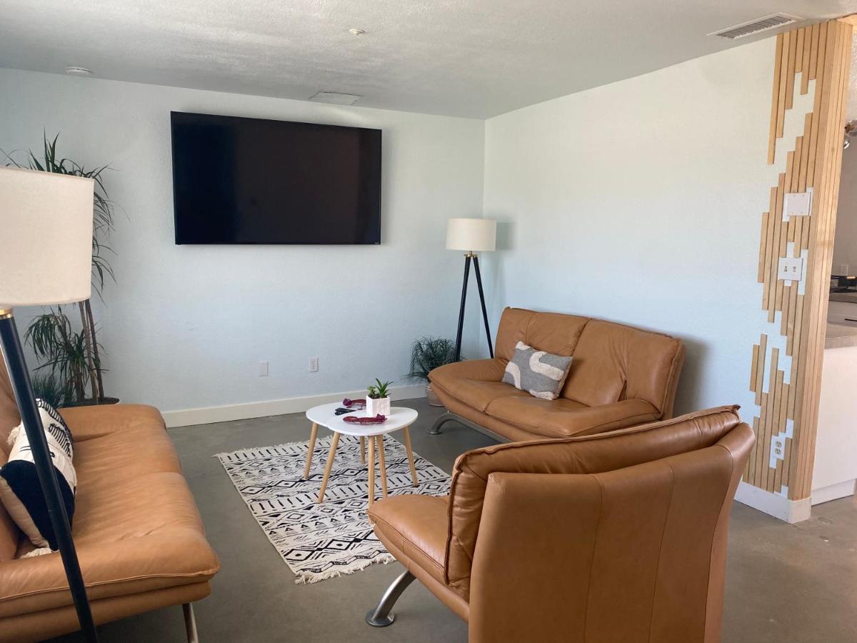 Villa Casa Del Desierto - Panoramic Views - Pet Friendly - Fire Pit Joshua Tree Exterior foto