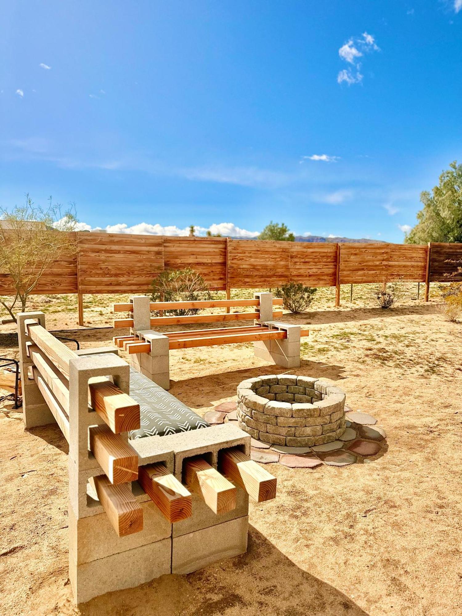 Villa Casa Del Desierto - Panoramic Views - Pet Friendly - Fire Pit Joshua Tree Exterior foto