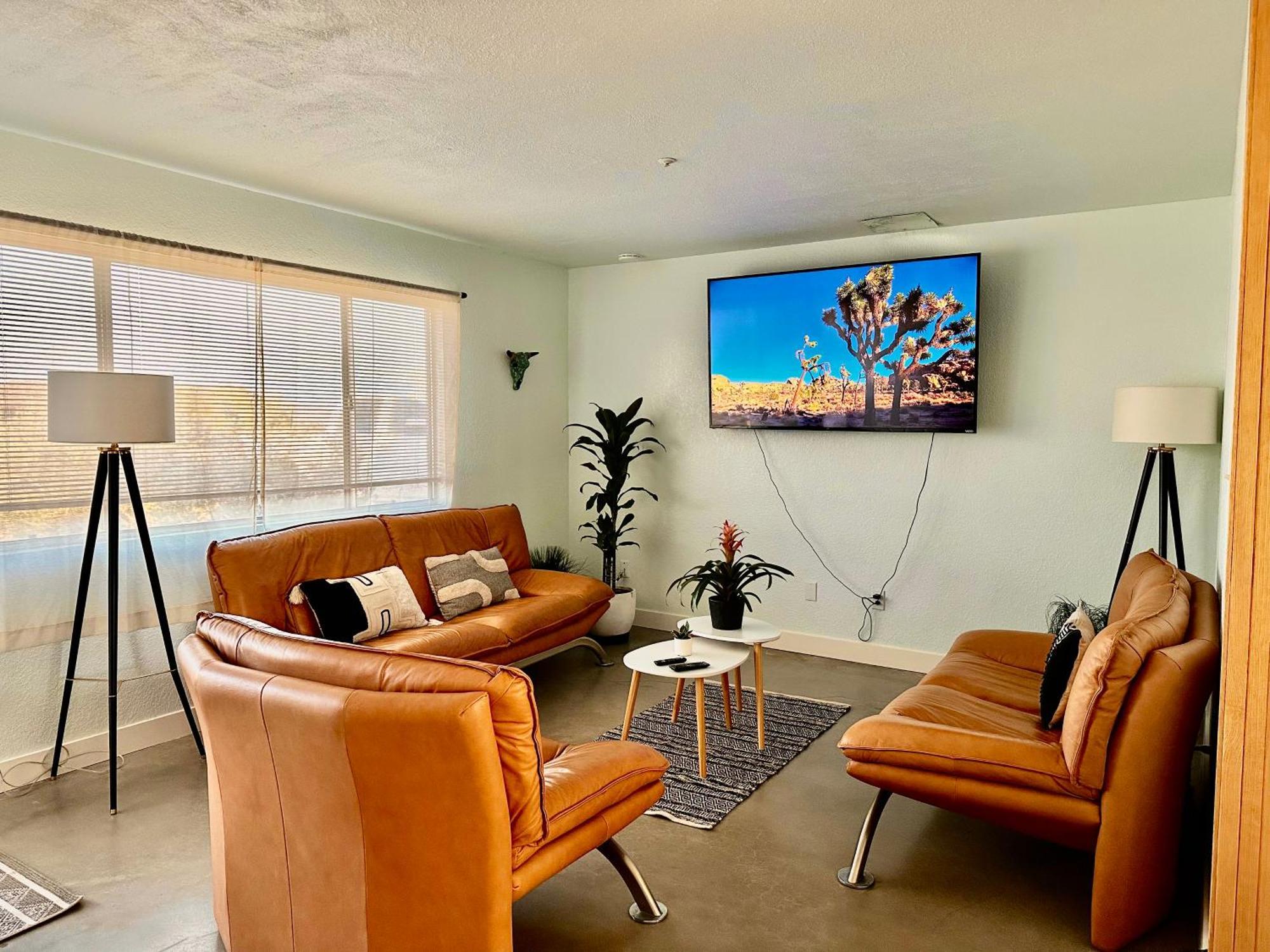 Villa Casa Del Desierto - Panoramic Views - Pet Friendly - Fire Pit Joshua Tree Exterior foto