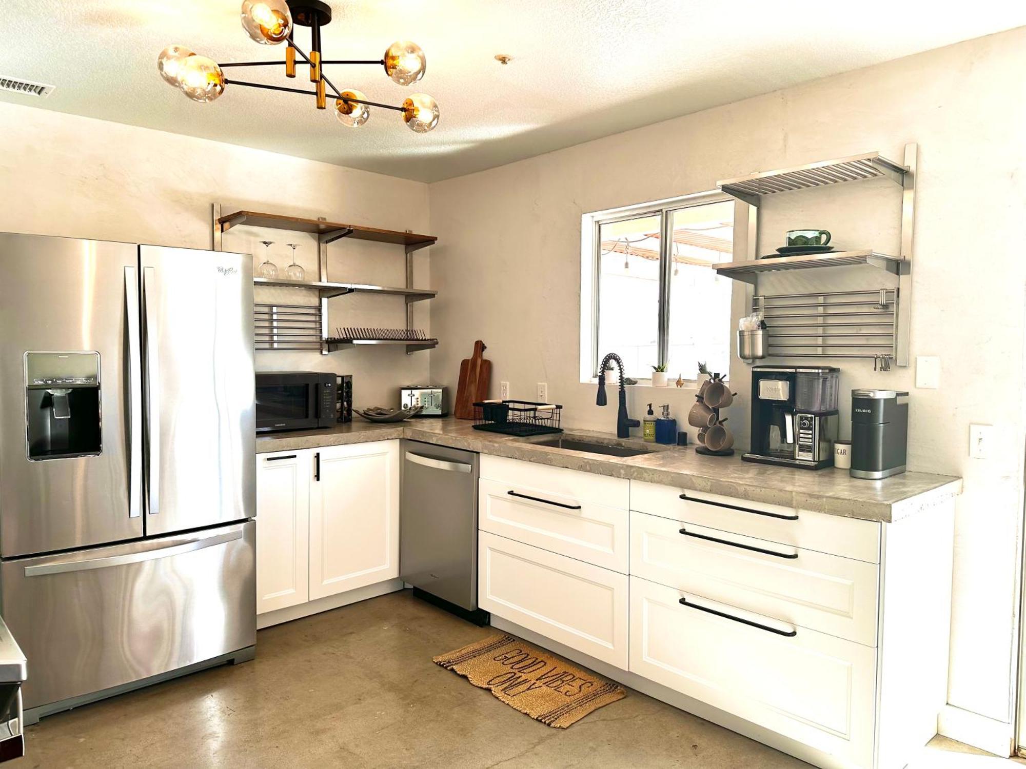 Villa Casa Del Desierto - Panoramic Views - Pet Friendly - Fire Pit Joshua Tree Exterior foto